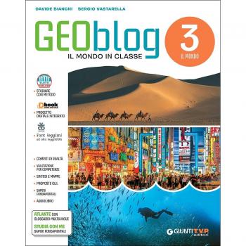 Geoblog. Per la Scuola media. Con e-book. Con espansioni online: 3