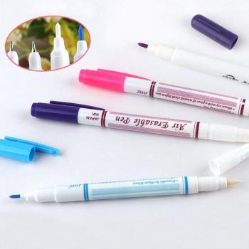 Bolígrafo Neumático + Pluma de Agua + Retales de Costura – Set 3 uds