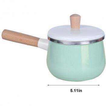 Olla de Porcelana Mini 1,5 L – Estufa de Gas e Inducción