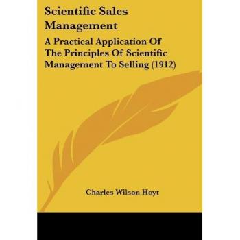 Scientific Sales Management