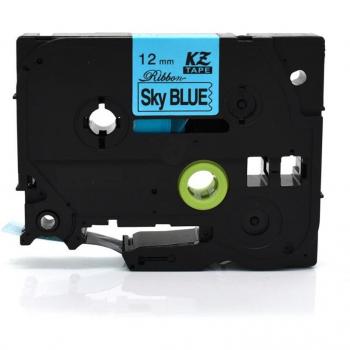 TZe‑RW34 Satin‑Etikettenband 12 mm × 4 m – Für Bruder Touch‑Drucker geeignet