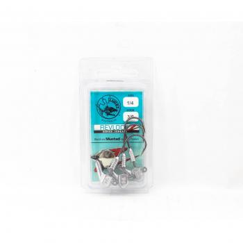 Testa Jig Revlockz HD NC 1/4 oz 3/0 3 pezzi