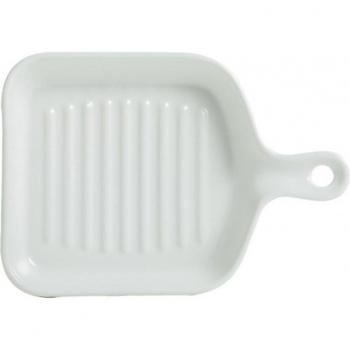 Plaque de cuisson céramique avec poignée ergonomique