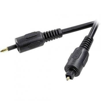 Cavo Digitale Audio da Spina 3.5mm a Toslink SpeaKa