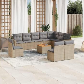 Meuble TV Élégance Acacia 140x40x45 cm