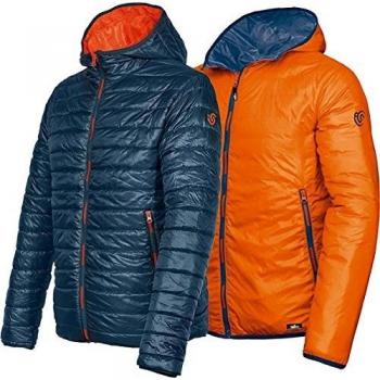 Cazadora de Trabajo Rever Kenny Azul/Naranja 4721B T-S