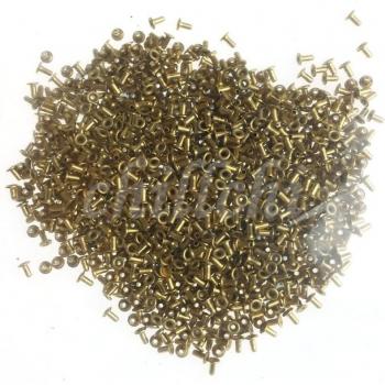Copper Corn Rivets 2.5mm x 6mm