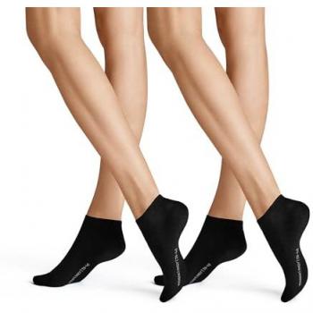 Hudson 2-Pack Sneaker Socken Damen 39/42