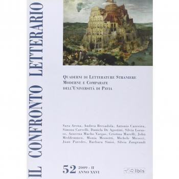 Il confronto letterario. Quaderni del Dipartimento di lingue e letterature straniere moderne dell'Università di Pavia. Vol. 52