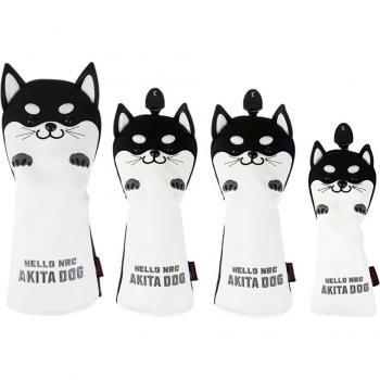 Cubiertas de Golf para Madera 4x Forma de Animal No. 1, 3, 5 y UT