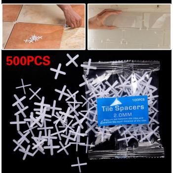 500Pcs Tile Leveling Spacers for Reusable Use