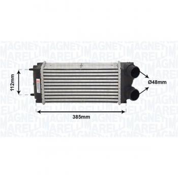 Intercooler MAGNETI MARELLI 351319205090