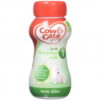 Cow & Gate First Infant Milk Stage1 Ready Made Baby Formula