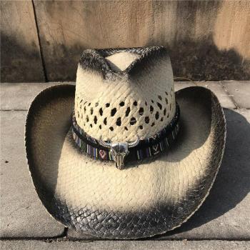 Sombrero Vaquero de Paja
