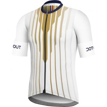Blusa Dotout Ride Paris Masculina Branca