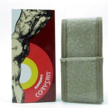 Corysan Muñequera Beige con Velcro