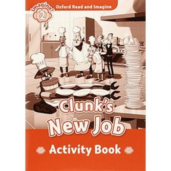 Oxford Read And Imagine 1. Monkeys in The School Activity Book.