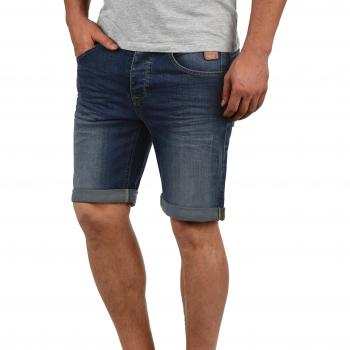 BLEND Martels 20704239ME Shorts, Größe:S;Farbe:Denim Dark Blue