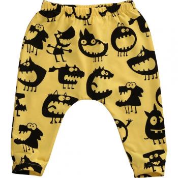Ropa Casual para Niños: Pantalones 0-3Y con Estampa Animal