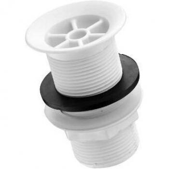 Armitage Shanks S881101: White 1-1/4 Plastic Basin Strainer (Waste), Pack 50