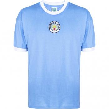 Manchester City 1972 Heritage Football Shirt