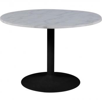 Tavolo Elegante Bianco e Nero – Artigiano