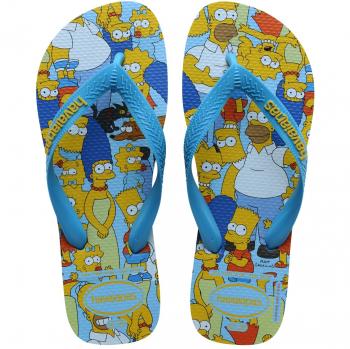 Infradito Simpsons Havaianas Turchesi EU 45-46