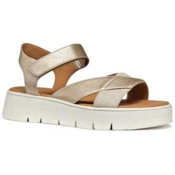 Sandales Geox Dandra 40 B Light Gold