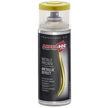 Smalto Acrilico Multiuso 400 ml Specchiante Oro