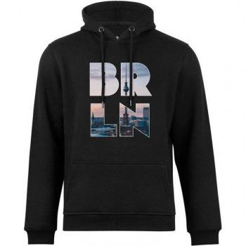 Cotton Prime® Hoodie Skyline Berlin – Urban Explorer Variante