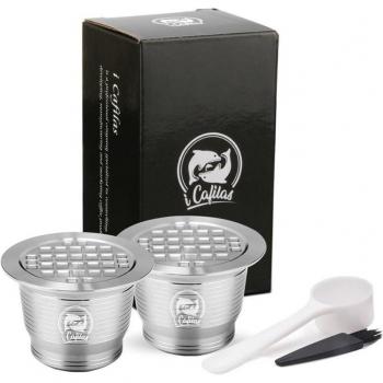 Cesta Acero Nespresso Plus