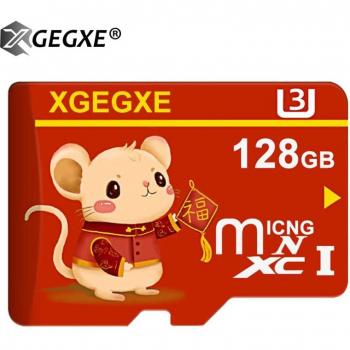 Mini unidad flash Micro SD 128GB