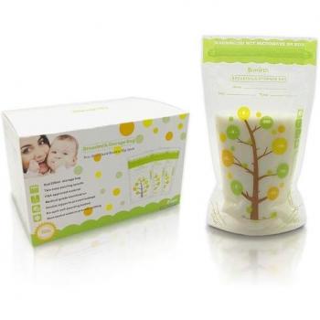StéreoSachet Maternal : Conservation 112 pièces à 235 ml, sans danger alimentaire