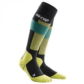 Calcetines de Compresión Largos Merino V2 para Hombre