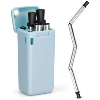 Umweltfreundliches Trinkhalmsortiment