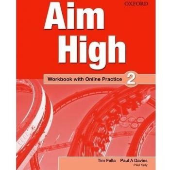 Aim high 2. Workbook + online practice pack