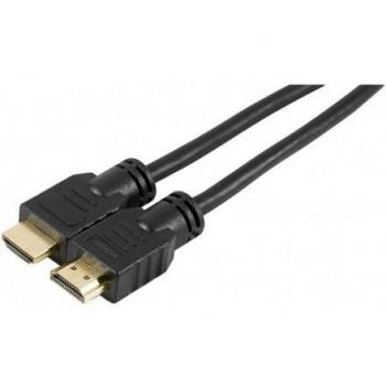 HDMI‑Ethernet 1 m, Haute Vitesse – Noir