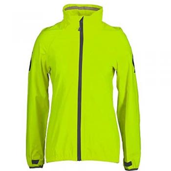 Giacca da pioggia Scott Ergonomic Pro DP gialla per donna 46