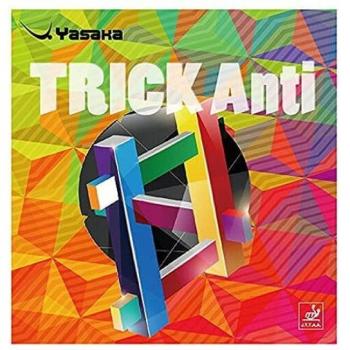 B24 Pro‑Grip Anti‑Spin Trick Rubber