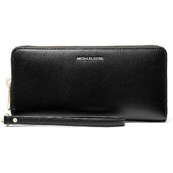 Portafoglio Michael Kors Donna Nero 32F4GJ6T3L Grande