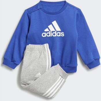 Chándal Baby Adidas Bos Logo Jog Azul/Gris