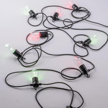 Catena Luminosa da Esterno PICNIC WiFi RGB+CCT 10m 400 lumen IP65