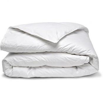 Couvre-lit Bleu Câlin – Doux duvet de canard, 200×200 cm
