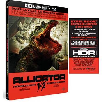 L'Incroyable Alligator + Alligator II : La Mutation