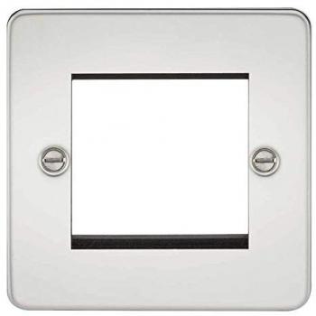 KnightBridge 2G Polished Chrome Faceplate