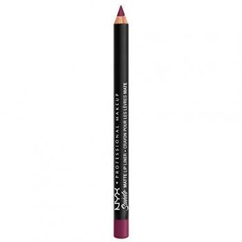 NYX Suede Matte Lip Liner in Girl, Bye