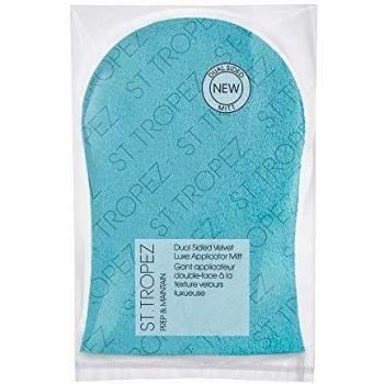 St. Tropez Prep & Maintain Dual Sided Velvet Luxe Applicator Mitt 1pc