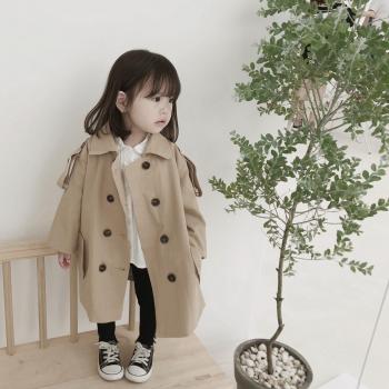 Toddler Long Sleeve Overcoat