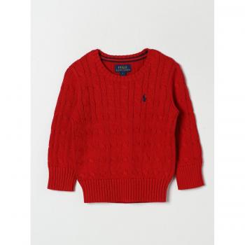 Pull Polo Ralph Lauren jeune homme rouge 4