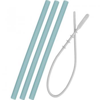 Flexi‑Silikon‑Bierstopperei für Kinder – Aqua Green (Pack von 3)